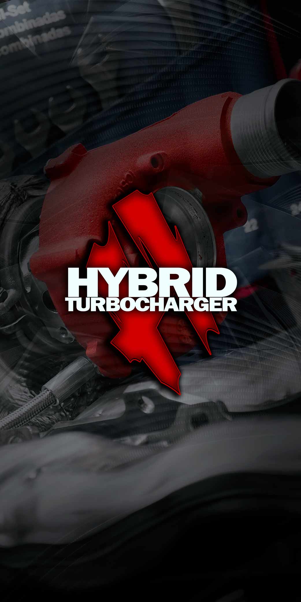 Гибридная турбин для Audi EA824 4.0 TFSI